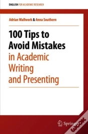 Capa do artigo 100 Tips To Avoid Mistakes In Academic Writing And Presenting