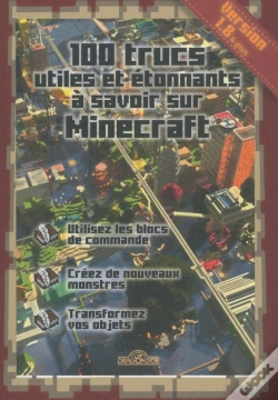 Capa do artigo 100 Trucs Utiles Et Etonnants A Savoir Sur Minecraft