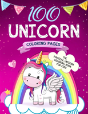 100 Unicorn Coloring Pages - Preview