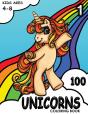100 Unicorns #1 Coloring Book - Preview