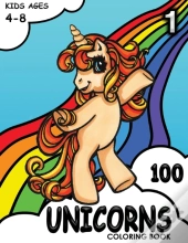 100 Unicorns #1 Coloring Book