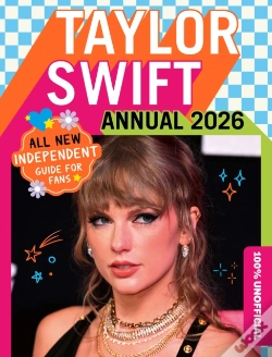 Capa do artigo 100% Unofficial Taylor Swift Annual 2026