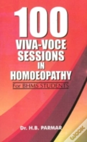 Capa do artigo 100 Viva-Voce Sessions In Homoeopathy