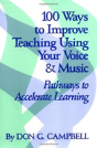 100 Ways To Improve Teaching Using Your Voice And Music - Preview