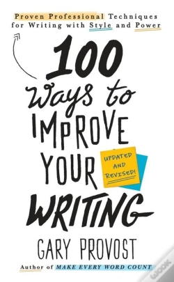 Capa do artigo 100 Ways To Improve Your Writing (Updated)