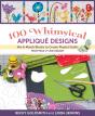100 Whimsical Applique Designs - Preview