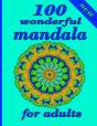 100 Wonderful Mandala For Adults - Preview