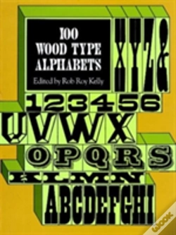 Capa do artigo 100 Wood Type Alphabets