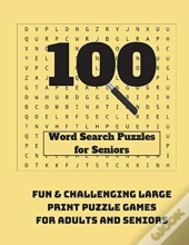 100 Word Search Puzzles For Seniors