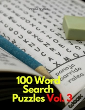 Capa do artigo 100 Word Search Puzzles Vol. 3