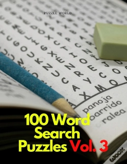 Capa do artigo 100 Word Search Puzzles Vol. 3