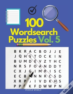 Capa do artigo 100 Wordsearch Puzzles Vol. 5