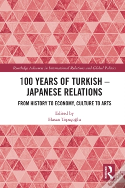 Capa do artigo 100 Years Of Turkish-Japanese Relations