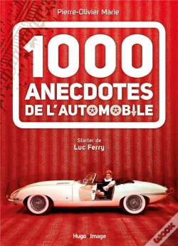 Capa do artigo 1000 Anecdotes De L'Automobile