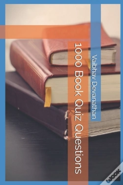 Capa do artigo 1000 Book Quiz Questions