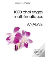 Capa do artigo 1000 Challenges Mathématiques : Analyse