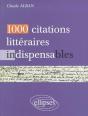 1000 Citations Littéraires Indispensables - Preview