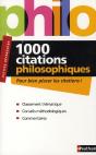 1000 Citations Philosophiques - Preview