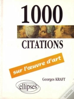 Capa do artigo 1000 Citations Sur L'Oeuvre D'Art