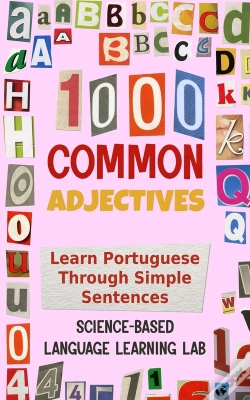 Capa do artigo 1000 Common Adjectives