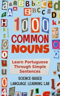 Capa do artigo 1000 Common Nouns