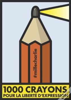 Capa do artigo 1000 Crayons Pour La Liberte D'Expression