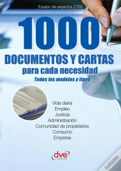 Capa do artigo 1000 Documentos Y Cartas Para Cada Necesidad