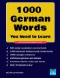 1000 German Words You Need To Learn - Preview