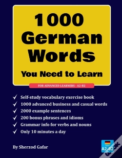 Capa do artigo 1000 German Words You Need To Learn