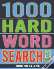 1000 Hard Word Search Puzzles