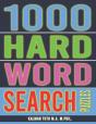 1000 Hard Word Search Puzzles - Preview