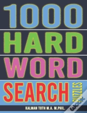 Capa do artigo 1000 Hard Word Search Puzzles