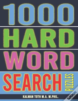 Capa do artigo 1000 Hard Word Search Puzzles