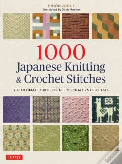 Capa do artigo 1000 Japanese Knitting & Crochet Stitches