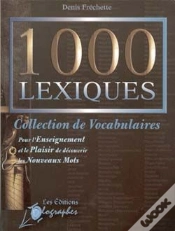 Capa do artigo 1000 Lexiques
