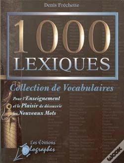 Capa do artigo 1000 Lexiques