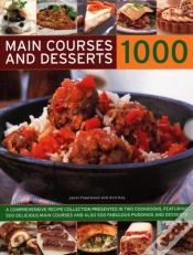 Capa do artigo 1000 Main Courses & Desserts