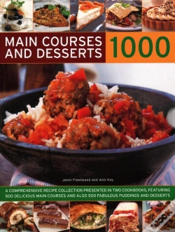 Capa do artigo 1000 Main Courses & Desserts