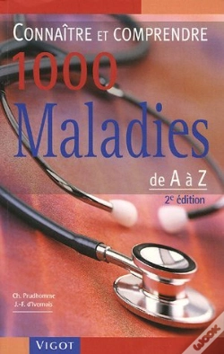 Capa do artigo 1000 Maladies De A À Z ; Connaître Et Comprendre