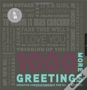 Capa do artigo 1000 More Greetings /Anglais