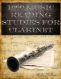 1000 Music Reading Studies For Clarinet - Preview