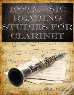 Capa do artigo 1000 Music Reading Studies For Clarinet