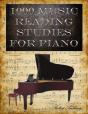 1000 Music Reading Studies For Piano - Preview