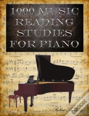 Capa do artigo 1000 Music Reading Studies For Piano