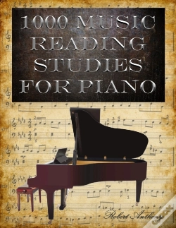 Capa do artigo 1000 Music Reading Studies For Piano