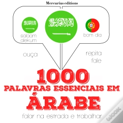 Capa do artigo 1000 Palavras Essenciais Em Árabe
