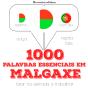 1000 Palavras Essenciais Em Malgaxe - Preview
