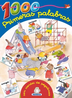 Capa do artigo 1.000 Primeras Palabras Con Cientos De Pegatinas