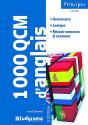 1000 Qcm D'Anglais - Preview
