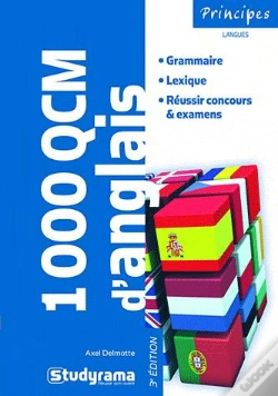 Capa do artigo 1000 Qcm D'Anglais